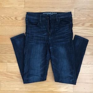 American Eagle Super Hi-Rise Jegging